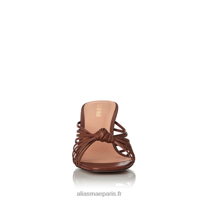 cuir moka libby Alias Mae RRXNT126