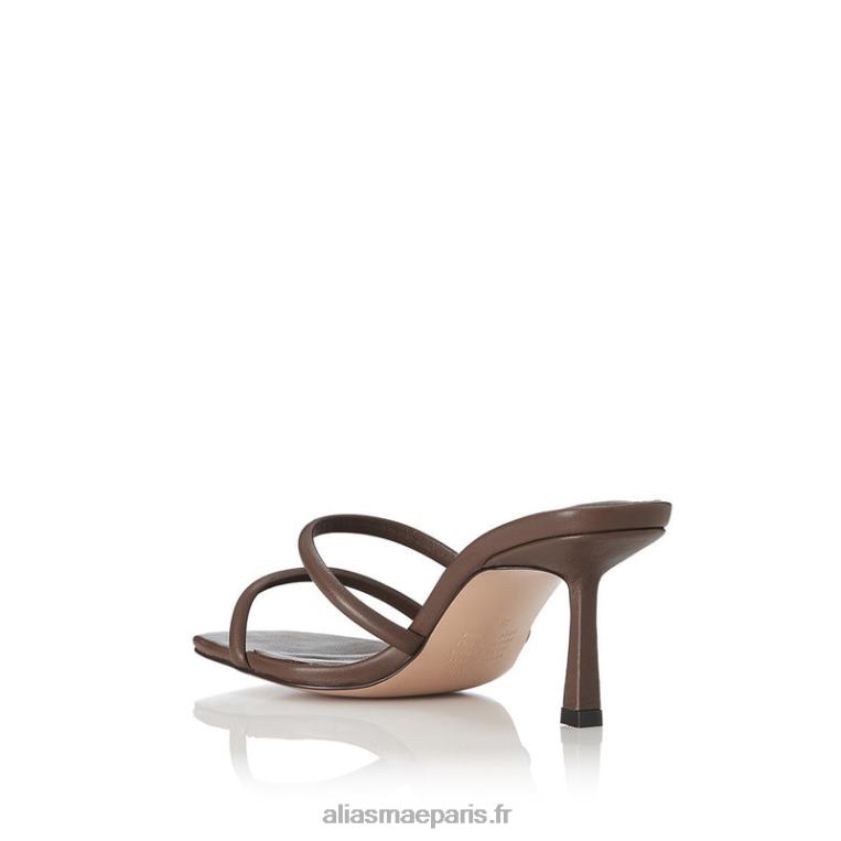 cuir moka lilian Alias Mae RRXNT92