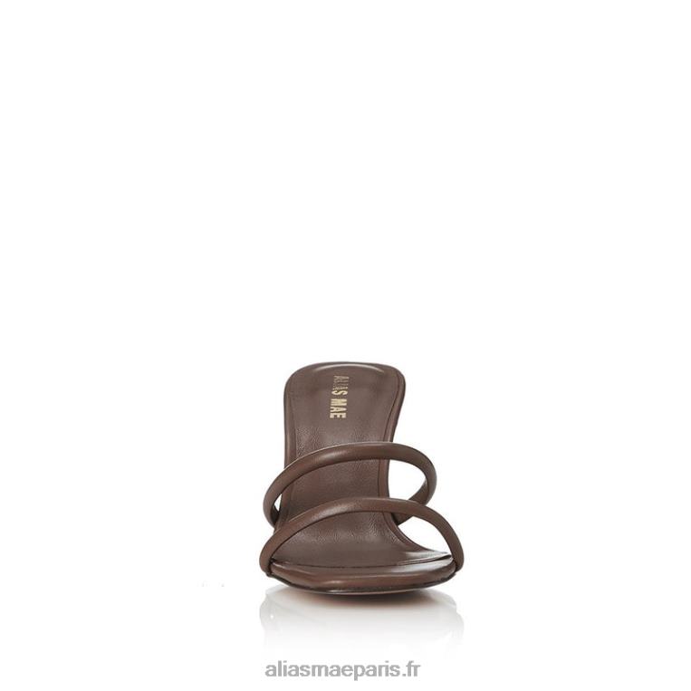 cuir moka lilian Alias Mae RRXNT92