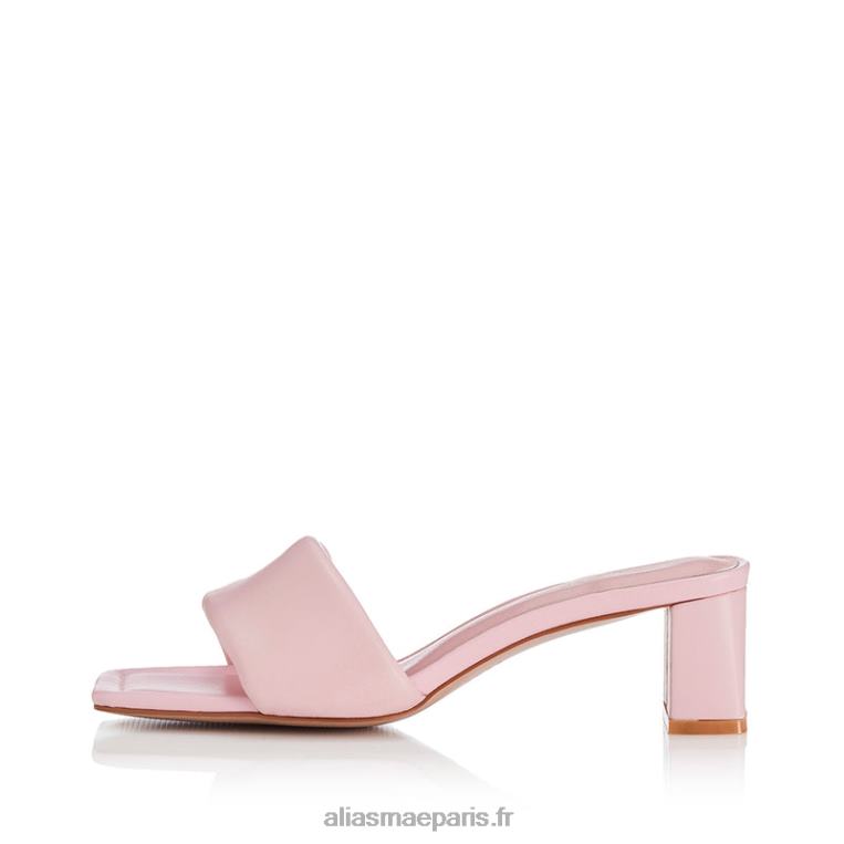 cuir rose pâle ari Alias Mae RRXNT2