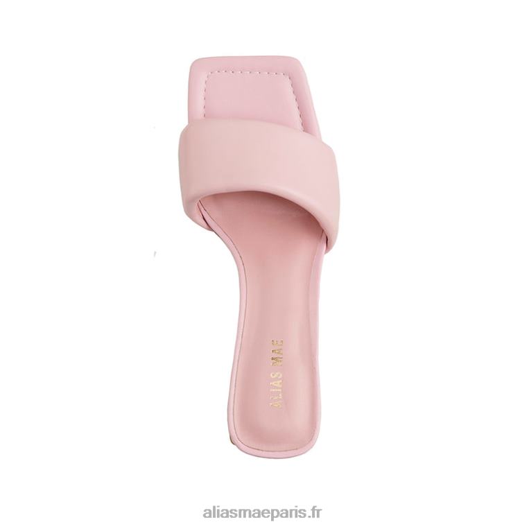 cuir rose pâle ari Alias Mae RRXNT2