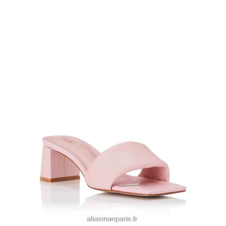 cuir rose pâle ari Alias Mae RRXNT2