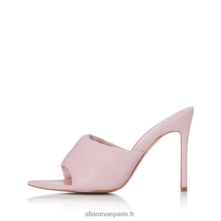 cuir rose pâle doux Alias Mae RRXNT114