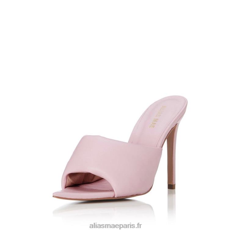 cuir rose pâle doux Alias Mae RRXNT114