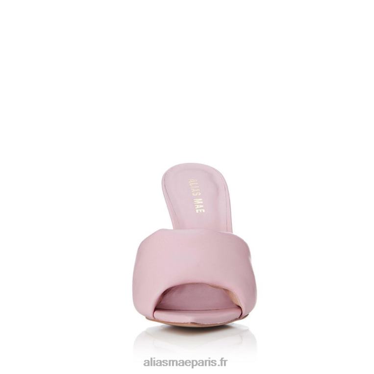 cuir rose pâle doux Alias Mae RRXNT114