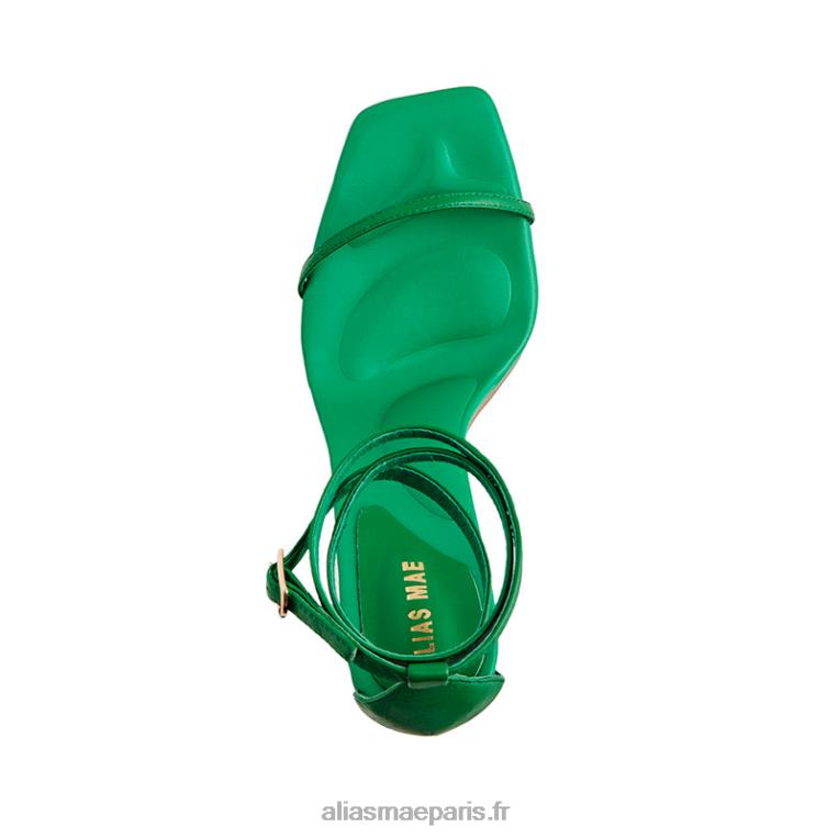 cuir vert surligneur miffy Alias Mae RRXNT17