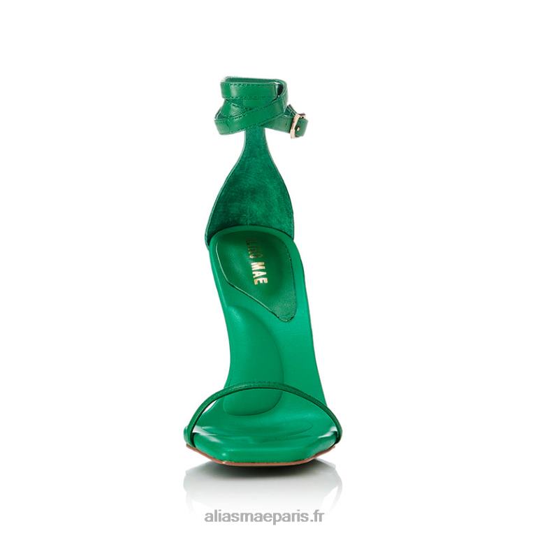 cuir vert surligneur miffy Alias Mae RRXNT17