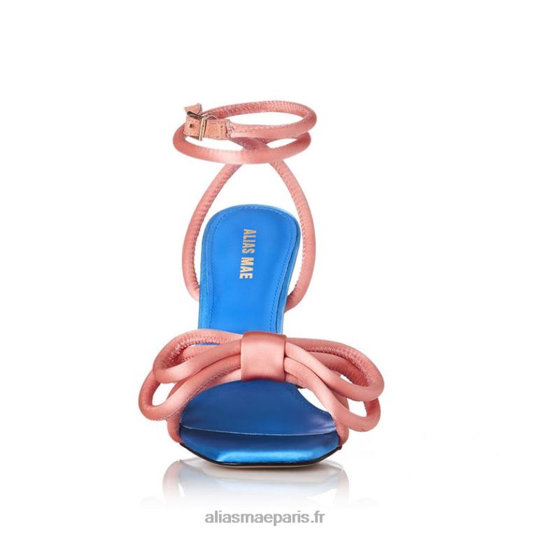 satin bleu miette Alias Mae RRXNT54