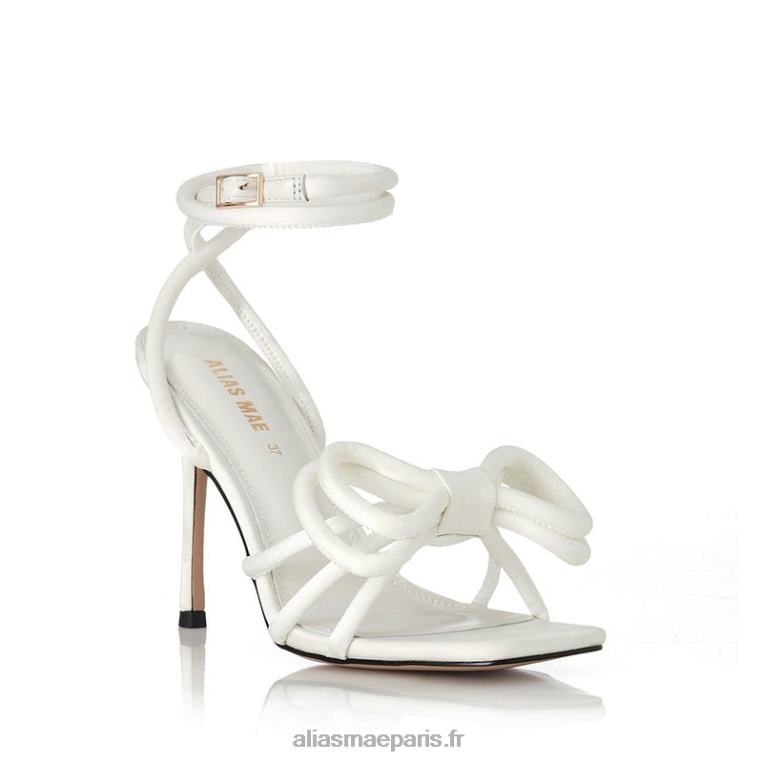 satin bleu miette Alias Mae RRXNT54