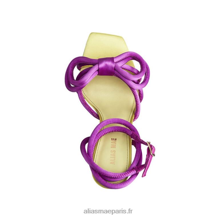 satin citrine miette Alias Mae RRXNT55