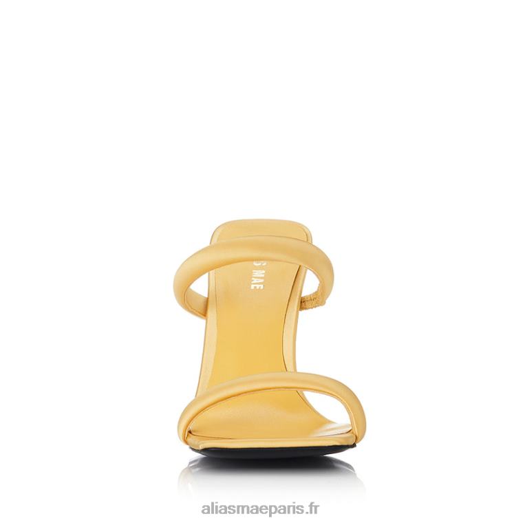 satin jaune ashley Alias Mae RRXNT43