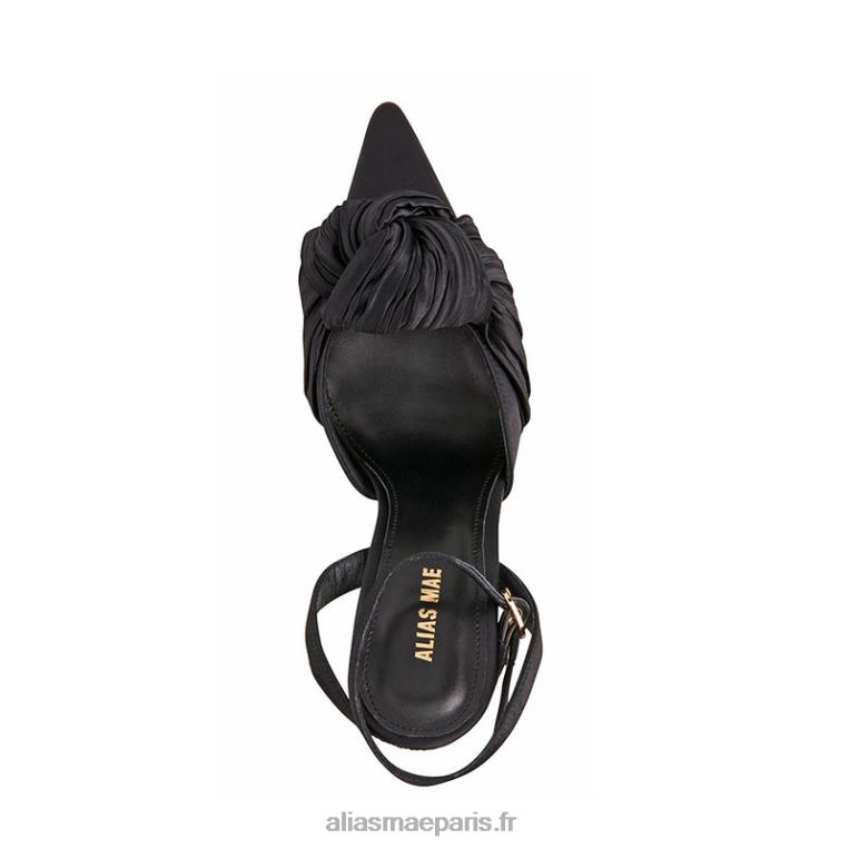satin noir bonnie Alias Mae RRXNT36