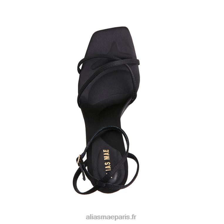 satin noir miam Alias Mae RRXNT15