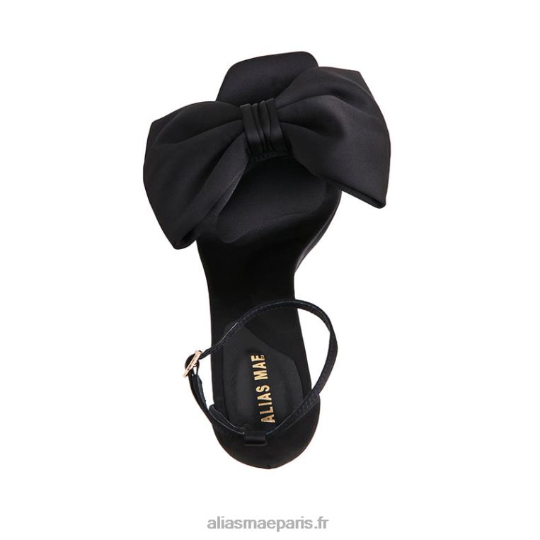 satin noir minka Alias Mae RRXNT22