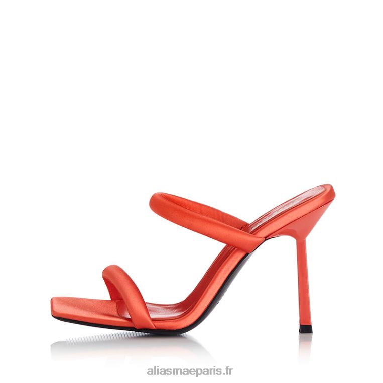 satin orange ashley Alias Mae RRXNT41