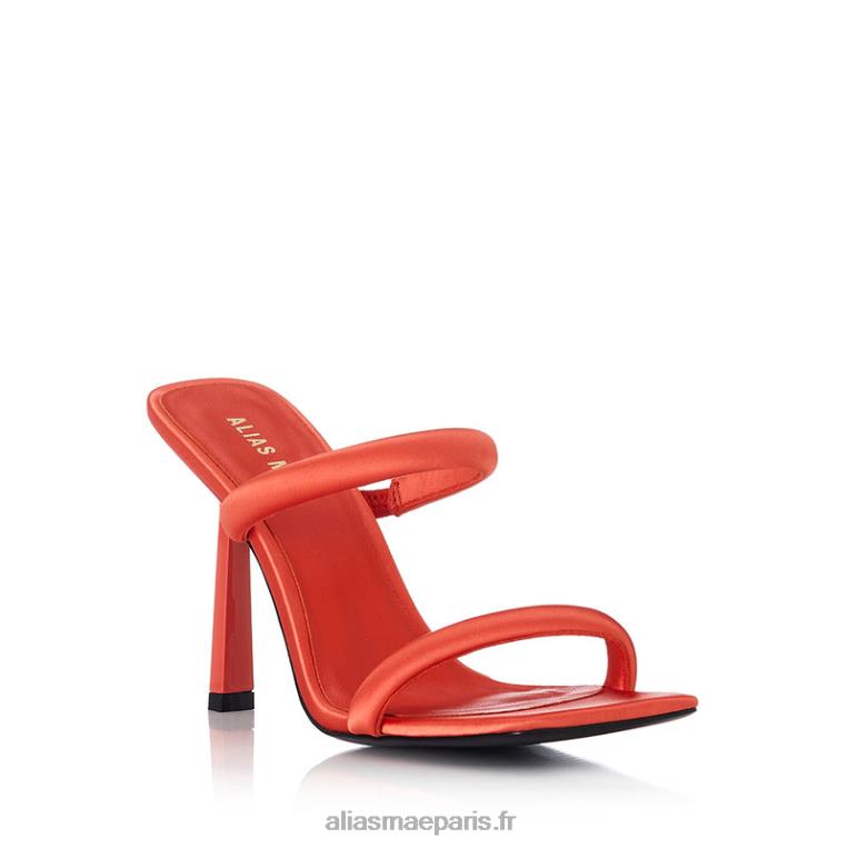satin orange ashley Alias Mae RRXNT41