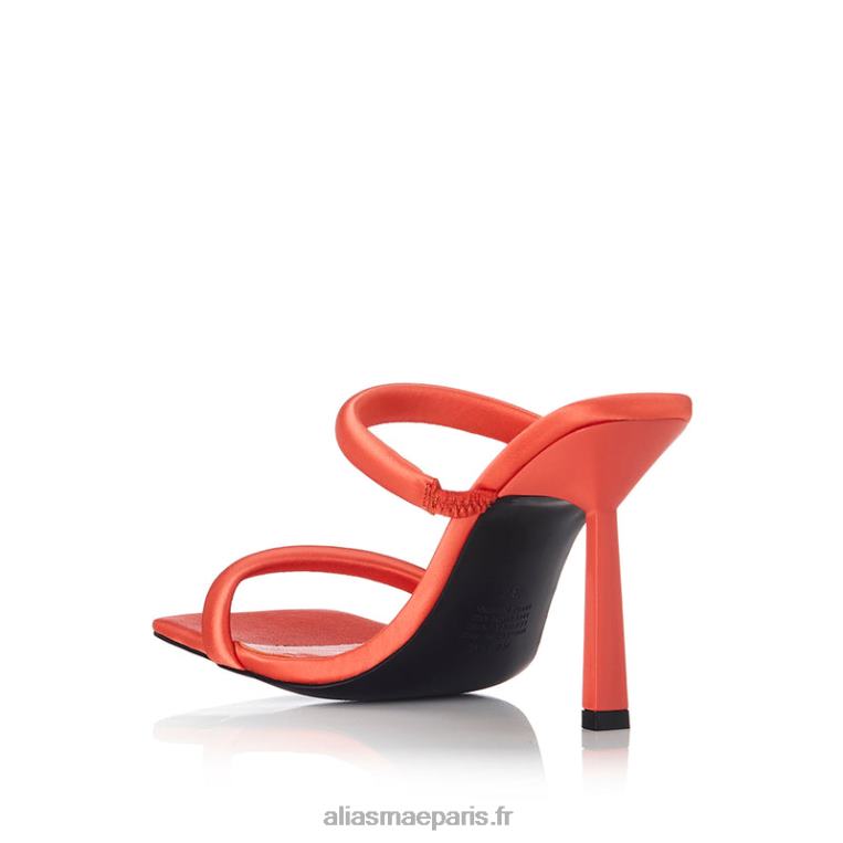 satin orange ashley Alias Mae RRXNT41