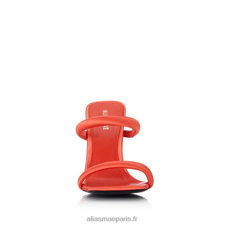 satin orange ashley Alias Mae RRXNT41