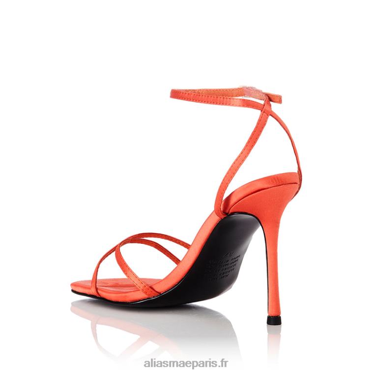 satin orange miam Alias Mae RRXNT16