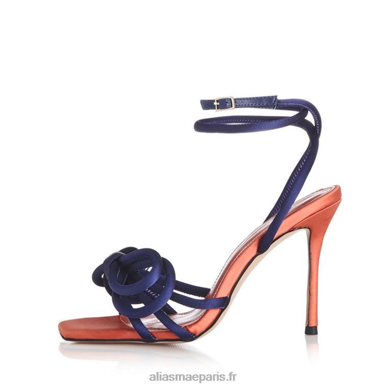 satin orange miette Alias Mae RRXNT56
