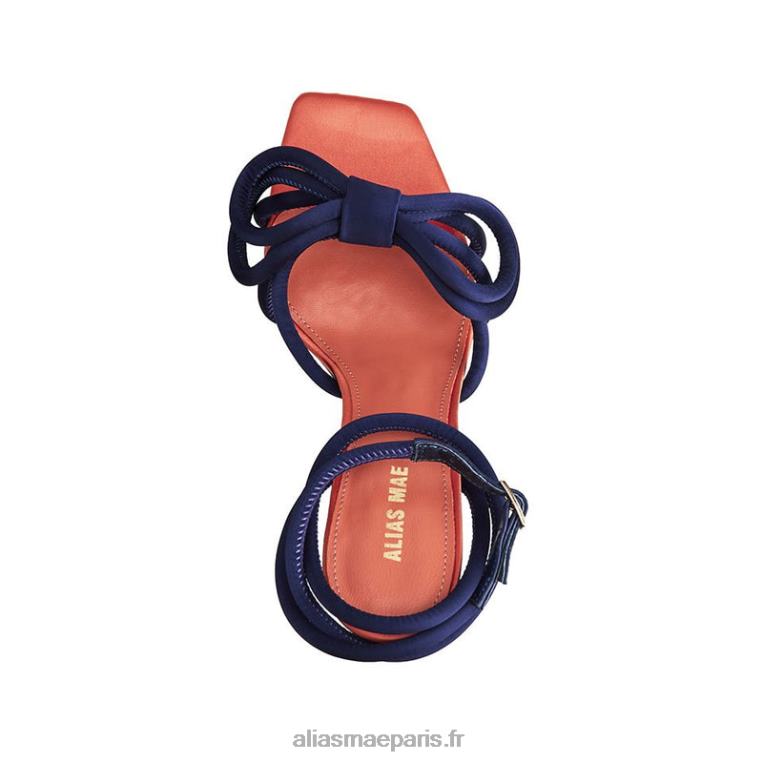 satin orange miette Alias Mae RRXNT56
