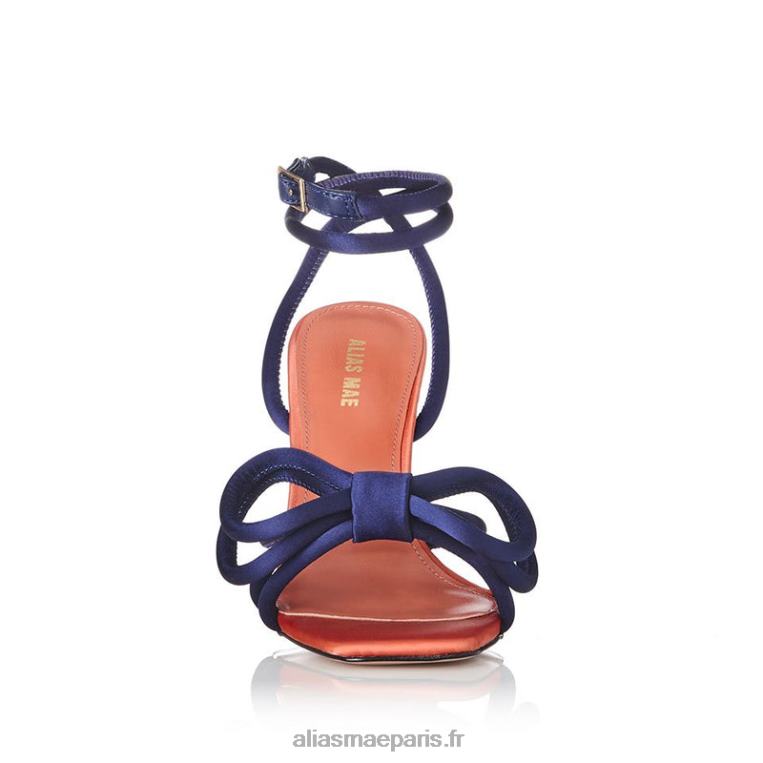 satin orange miette Alias Mae RRXNT56