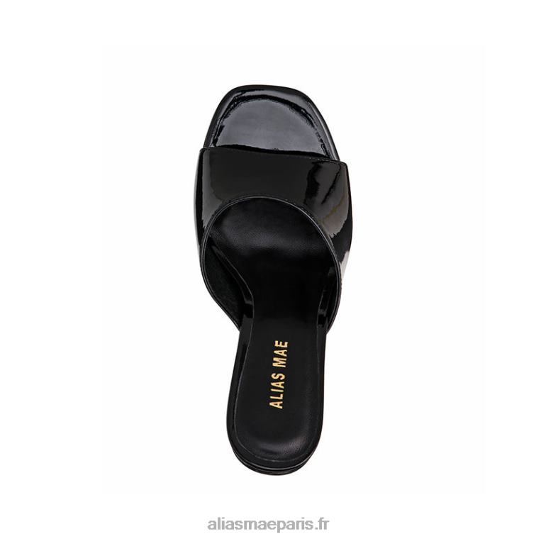 vernis noir Delphes Alias Mae RRXNT30