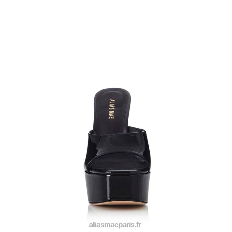 vernis noir Delphes Alias Mae RRXNT30
